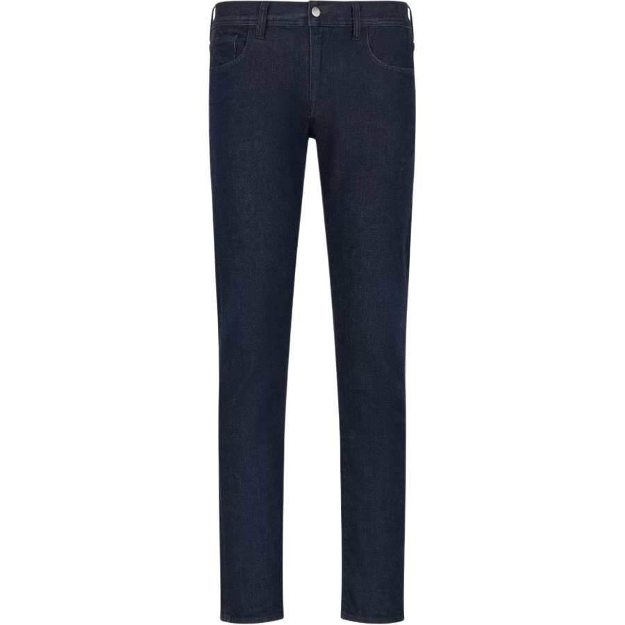 ARMANI EXCHANGE Jeans Men's Dark Blue Moderate Straight Fit Pants