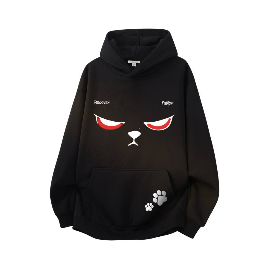 MUSCLETECH MUSCLETECH Sweatshirts Unisex Hooded Moderate Regular