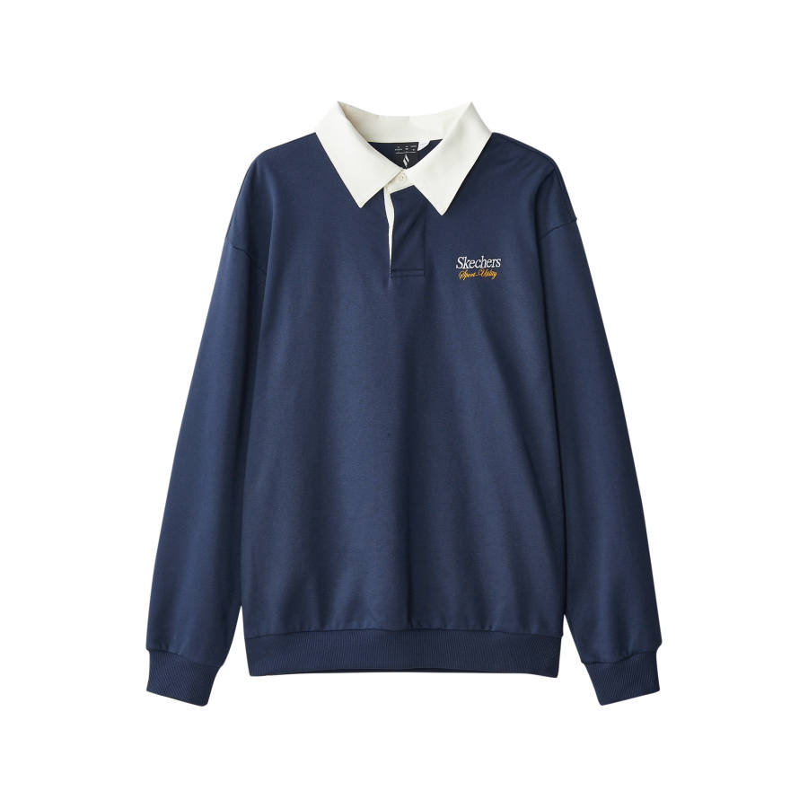 Skechers Sweatshirt Unisex Navy Blue