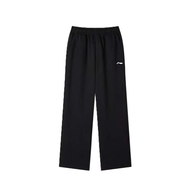 Li-Ning Li Ning Knitted Sweatpants Unisex Moderate Straight Fit Pants