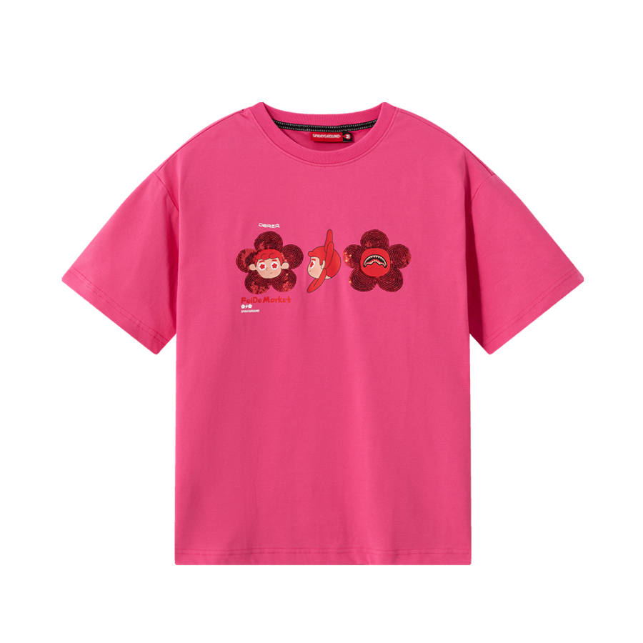 SPRAYGROUND SPRAYGROUND Short Sleeved T Shirts Unisex