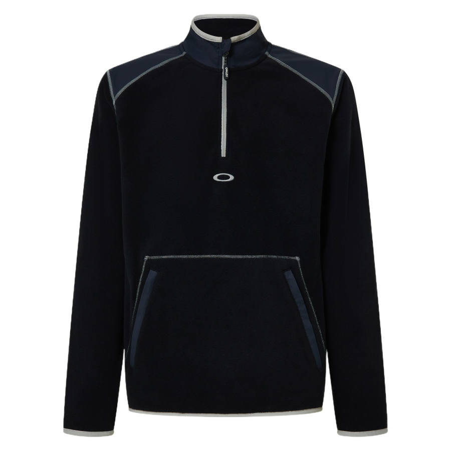 Oakley Sweatshirts Men's Black Stand Collar Moderate Regular