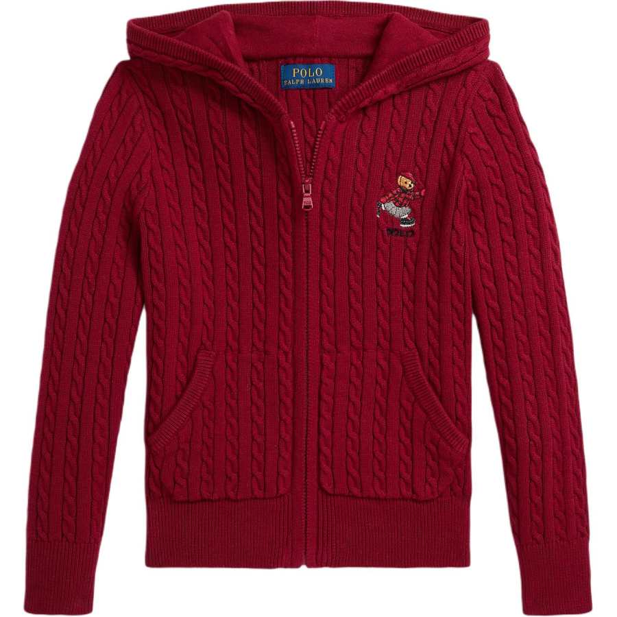 Polo Ralph Lauren Sweater Polo Bear Children Aged 3 7 Years Old