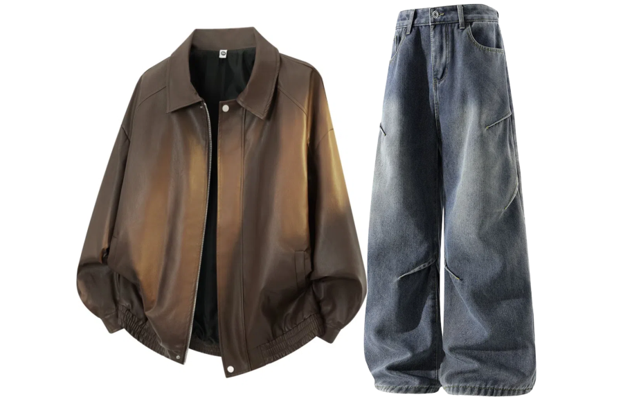 GWAF Casual Sportswear Unisex Lapel Moderate