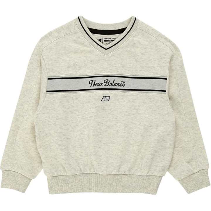 New Balance New Balance Kids Sweatshirts V Neck Moderate