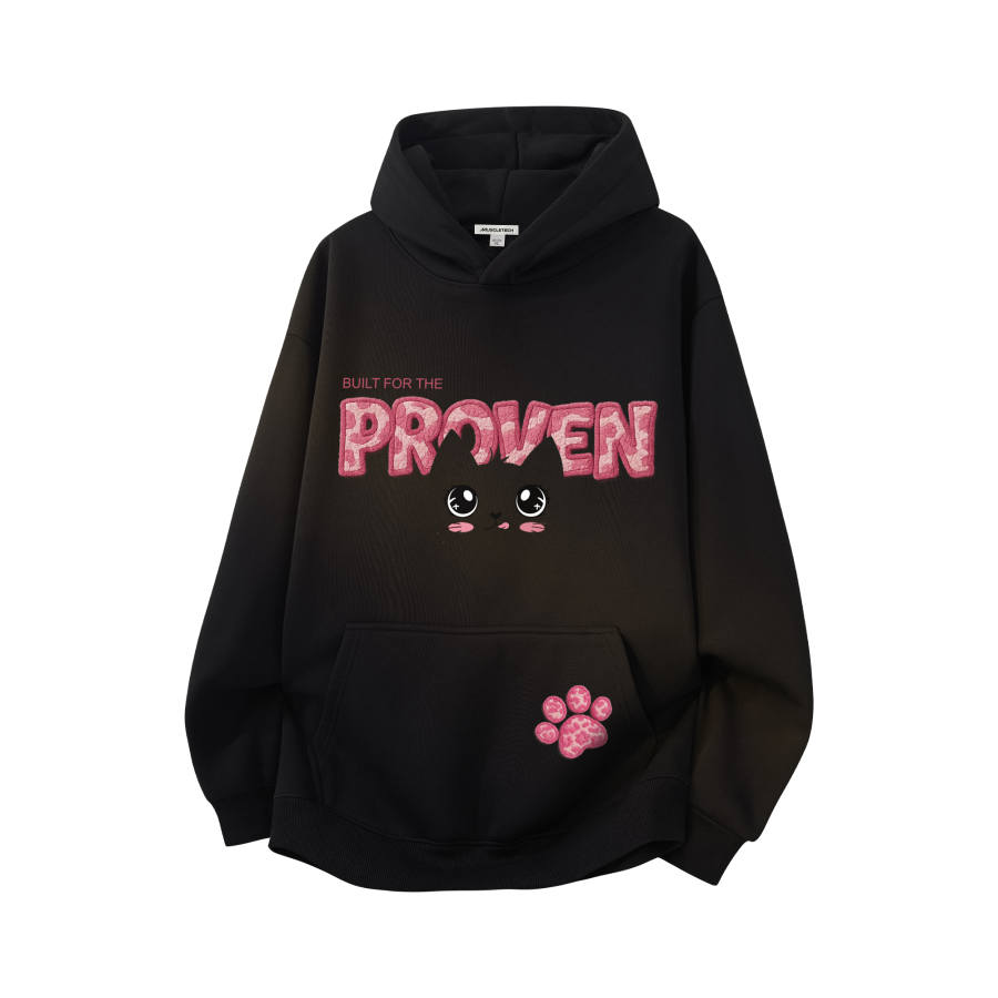 MUSCLETECH MUSCLETECH Sweatshirts Unisex Hooded Moderate Regular