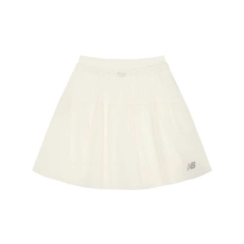 New Balance New Balance Casual Short Skirts Women's Ivory White