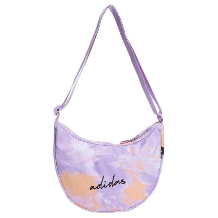 Adidas Adidas Lifestyle Polyester Shoulder Bag Women's Purple Pink