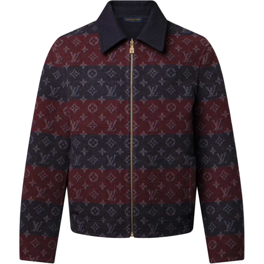 LOUIS VUITTON LOUIS VUITTON Double Face Reversible Workwear Blouson