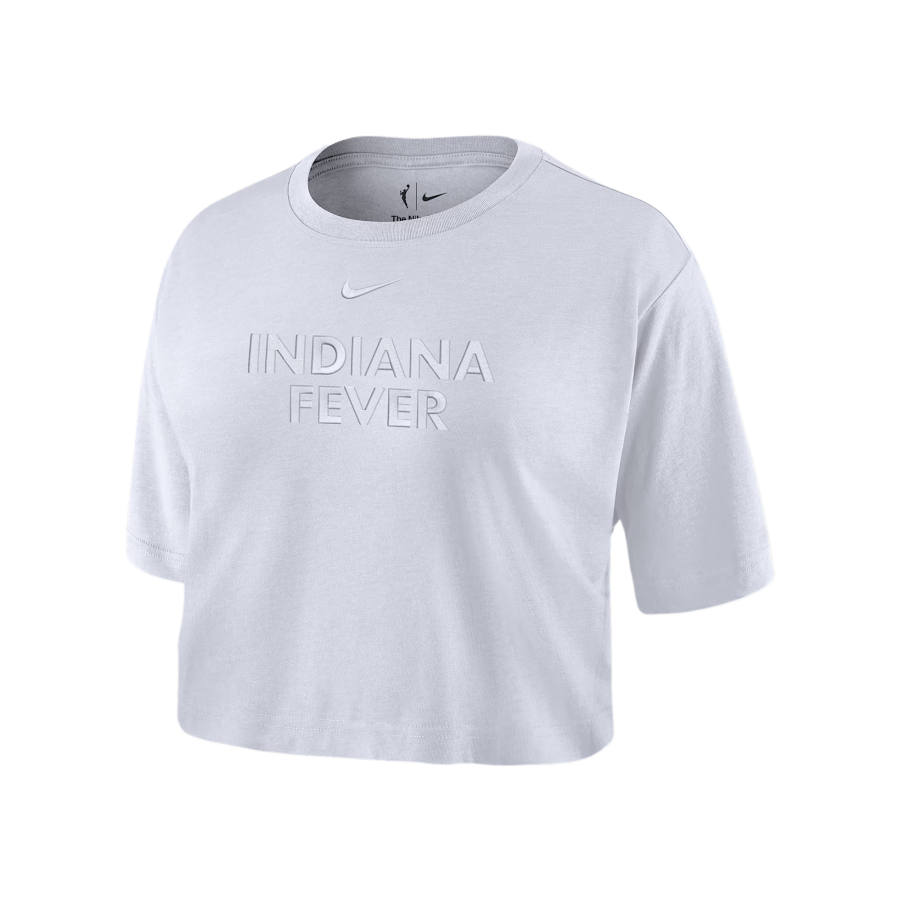 Nike Nike Indiana Fever Women's Nike Wnba Cropped T-Shirt