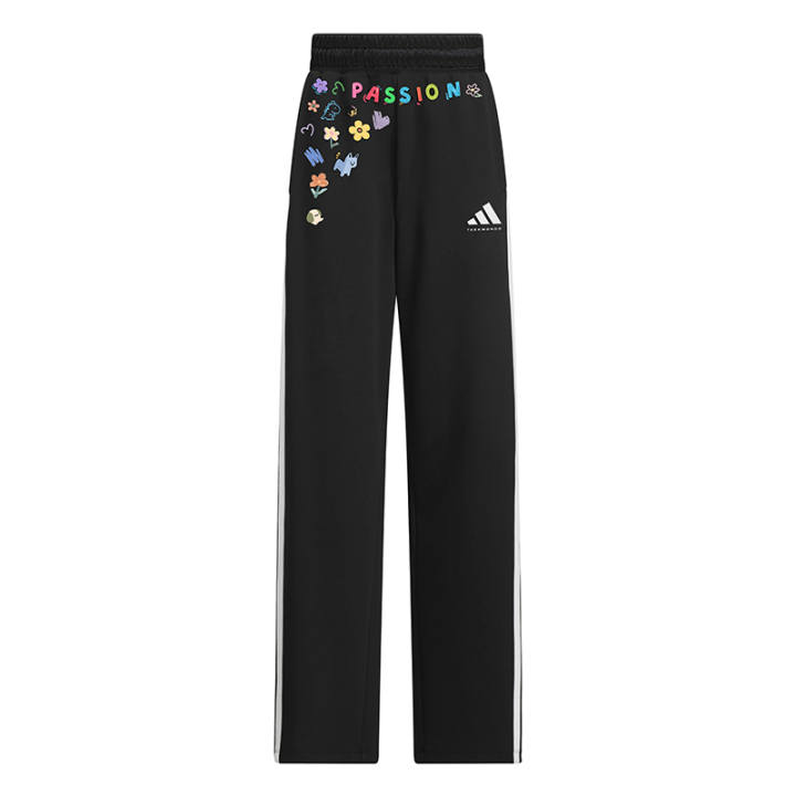 Adidas Adidas Casual Pants Unisex Moderate Straight Fit Pants