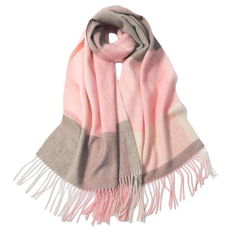 Hodo 30% Cashmere, 70% Wool Knit Scarves Women's