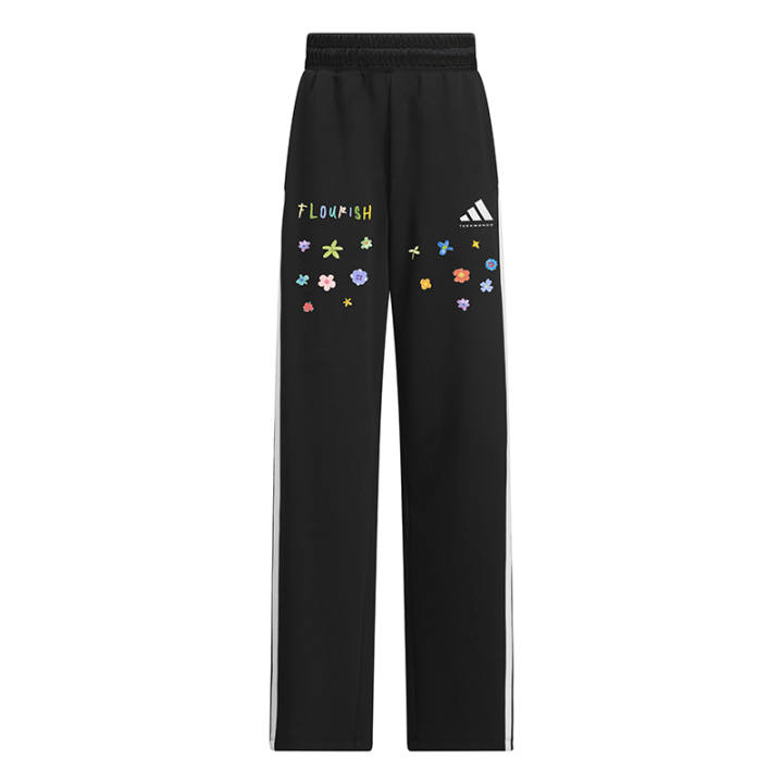 Adidas Adidas Casual Pants Unisex Moderate Straight Fit Pants