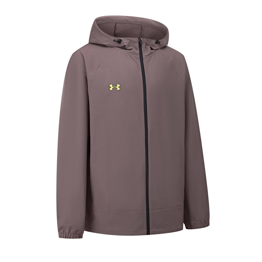 Under Armour Jackets Unisex Russet Hooded Moderate Other