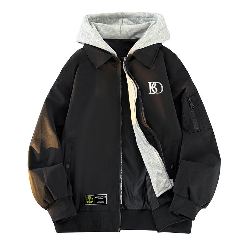 BALENO BALENO Jackets Unisex Hooded Moderate