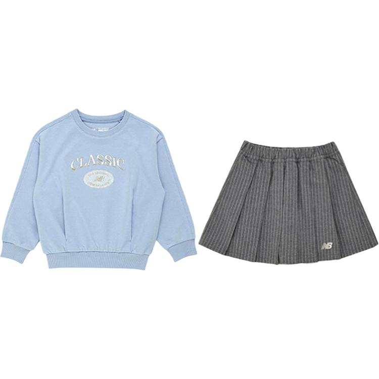 New Balance New Balance Kids Two Piece Skirt Sets Crew Neck