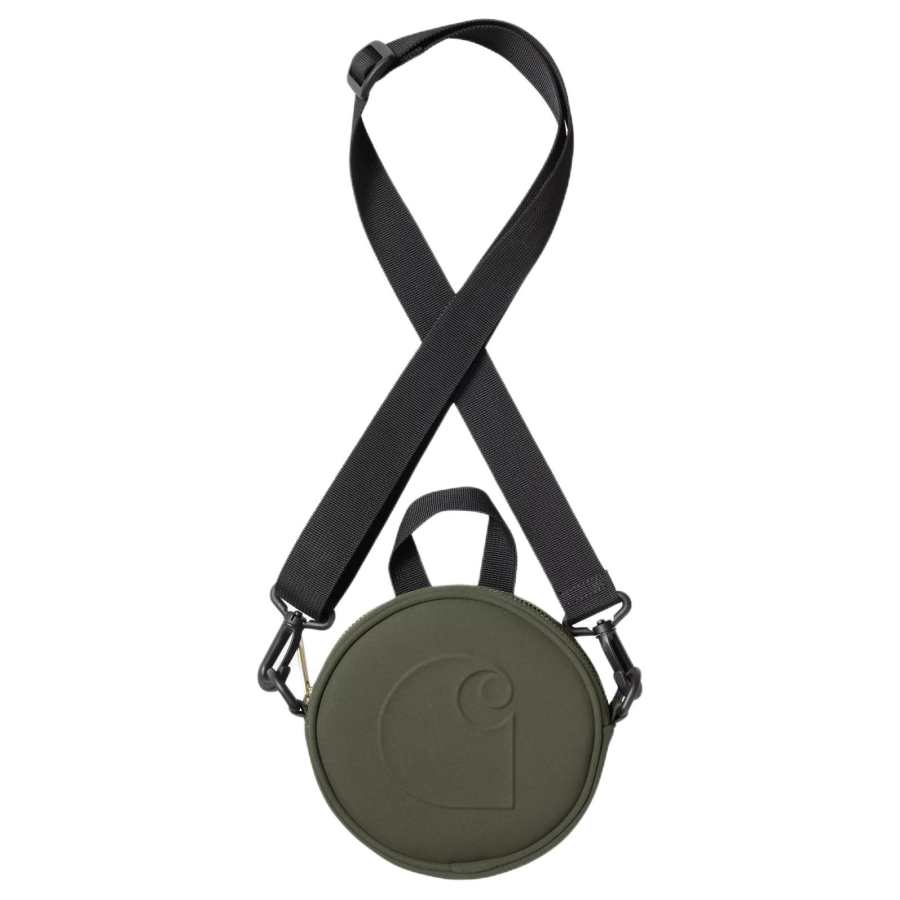 Carhartt WIP Nylon Crossbody Bag, Shoulder Bag Unisex Cactus Green