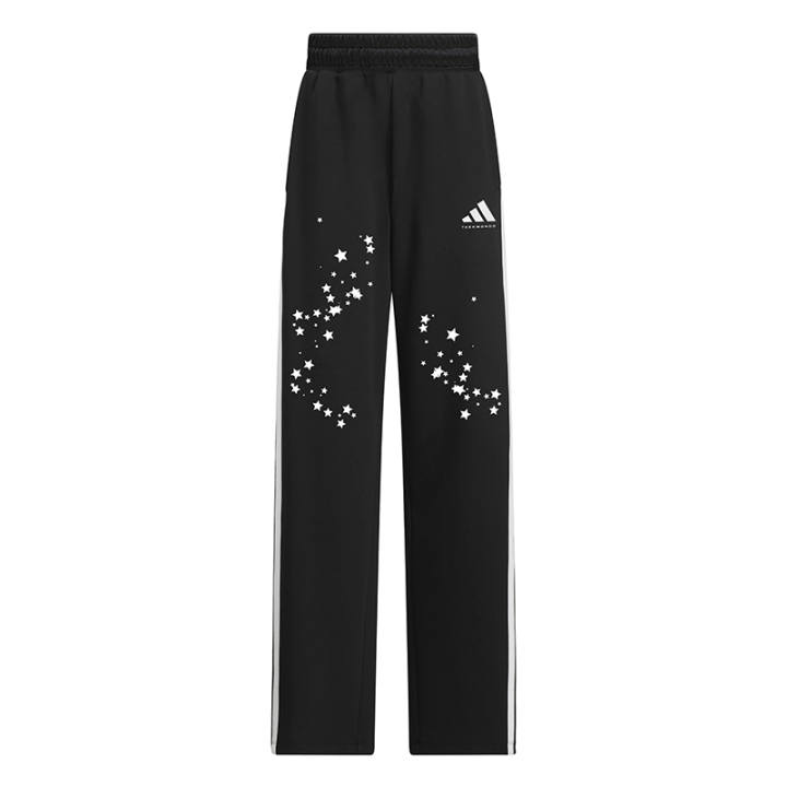 Adidas Adidas Casual Pants Unisex Moderate Straight Fit Pants
