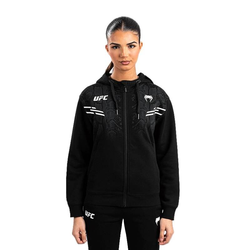 VENUM Sweatshirts Women's Hooded Moderate Cardigan