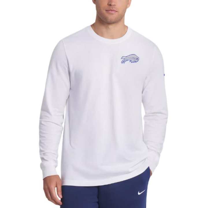 Nike Nike Buffalo Bills Nfl Long Sleeve T Shirt T Shirt Men's
