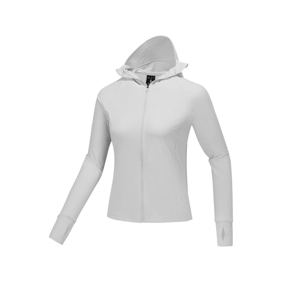 Skechers Jackets & Coats Women's Oyster Gray
