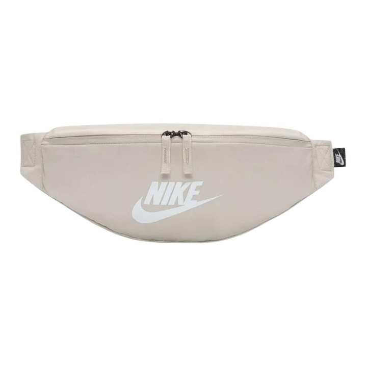 Nike Nike Heritage Fabric Casual Bag, Fanny Pack, Sling Bag Unisex Light Earth Umber