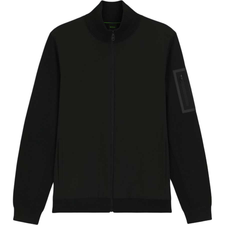 HUGO BOSS Hugo Boss zip-fastening sweatshirt