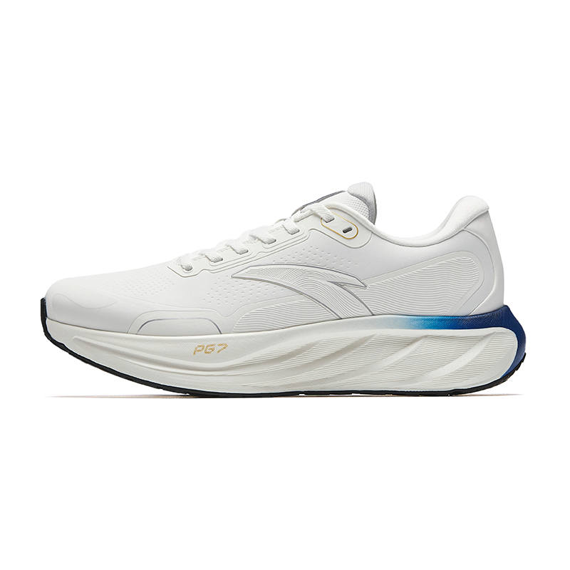Anta Travel 2.5 Textile, Synthetic Leather Low top Casual Running Shoes Men's Leather Version