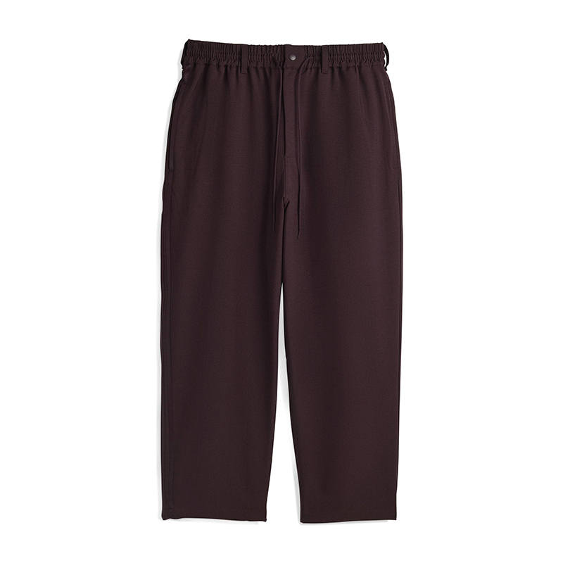 Y-3 Y 3 FW25 Casual Pants Men's Maroon