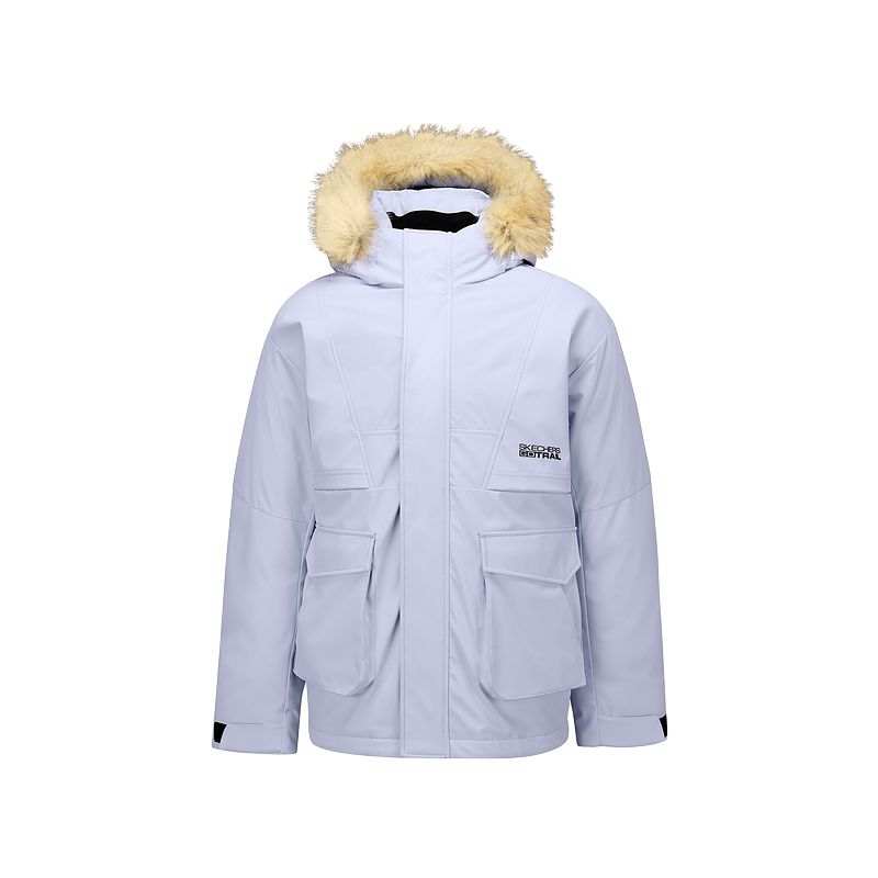 Skechers Down Jacket Unisex Photinia Purple/00FW