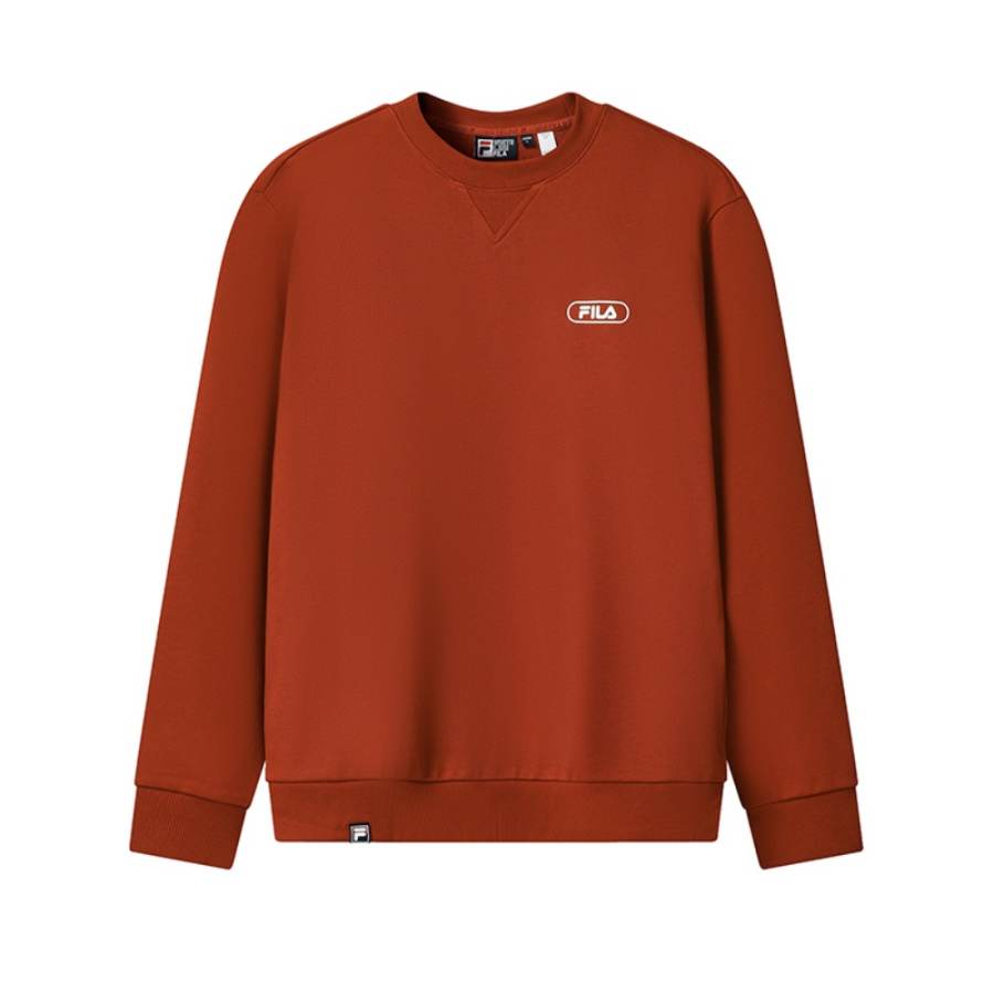 FILA ORIGINALE Sweatshirt Men's Algal Bloom Red
