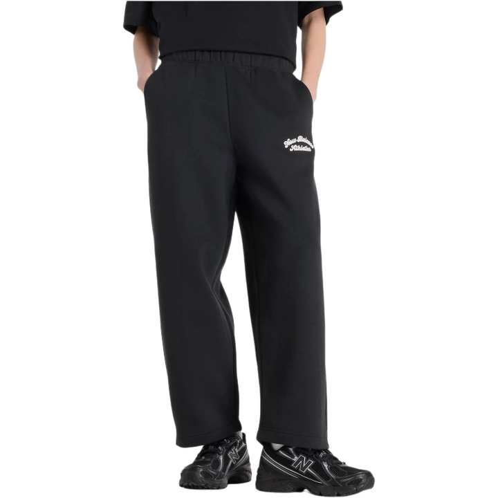 New Balance New Balance Linear Heritage Fleece Barrel Leg Pants