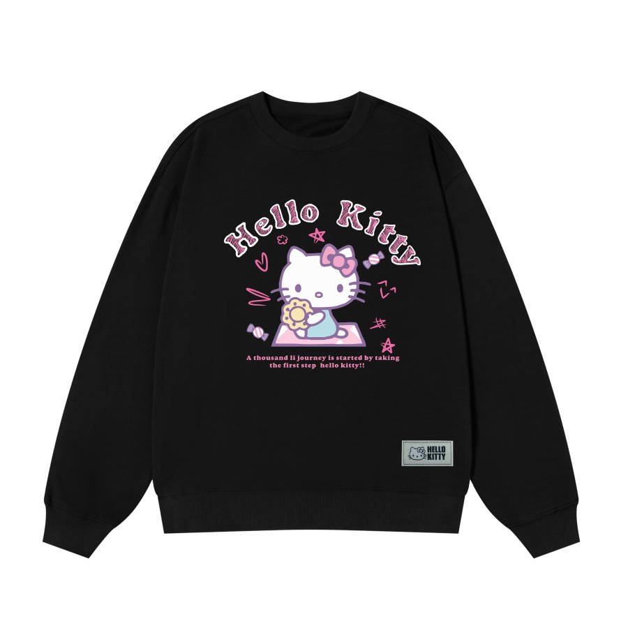 Sanrio Sanrio x Hello Kitty Hello Kitty Sweatshirt Unisex