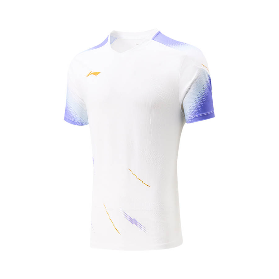 Li-Ning Li Ning Badminton Collection Badminton Jersey Unisex Standard White