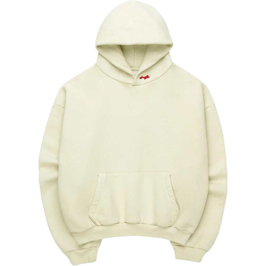 SKYLRK FW25 Sweatshirts Unisex Yellow Hooded Non Detachable Moderate