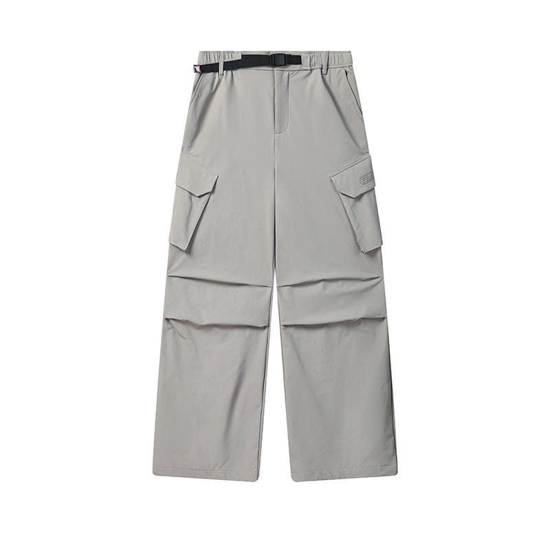 FILA ORIGINALE Casual Pants Women's Elegant Gray