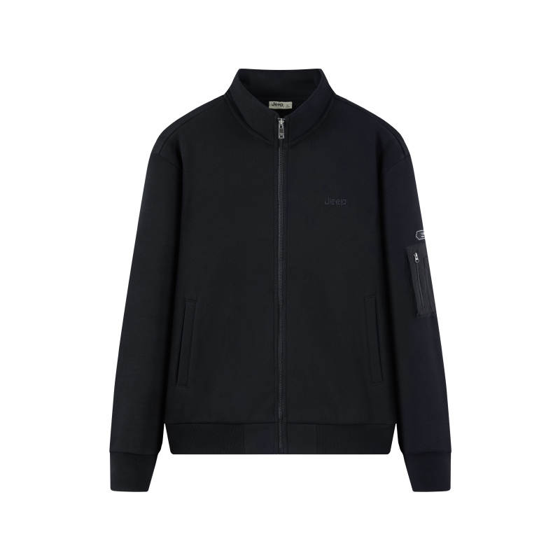 Jeep Jeep Jackets Unisex Stand Collar Moderate Pilot