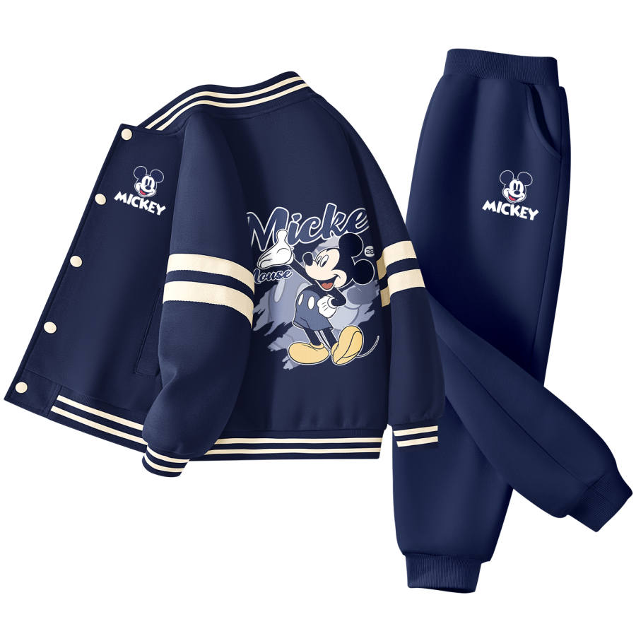 Disney Kids Casual Sportswear Crew Neck Moderate