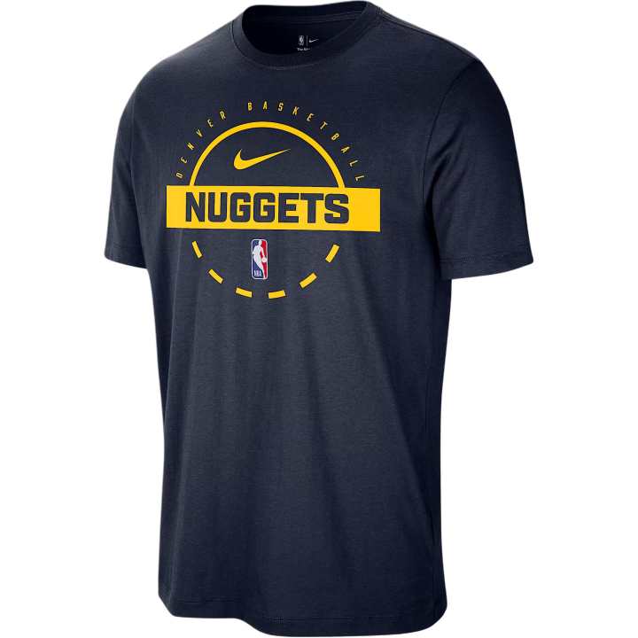 Nike Nike Denver Nuggets Men's Nike Nba Practice T-Shirt