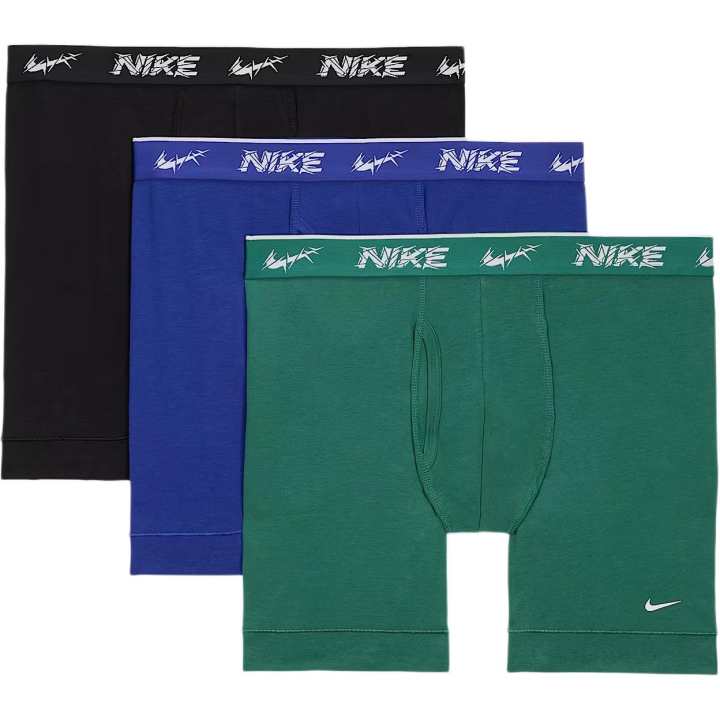 Nike Nike Dri-FIT Essential Cotton Stretch Men's Boxer Briefs (3-Pack)