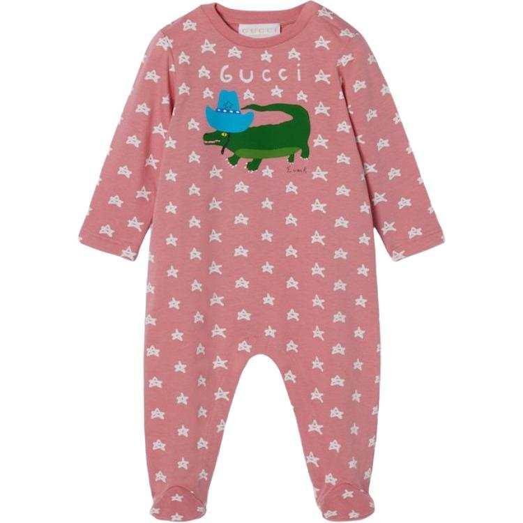 GUCCI Jumpsuit FW25 Pre Fall Kids' Collection Infant And Toddler