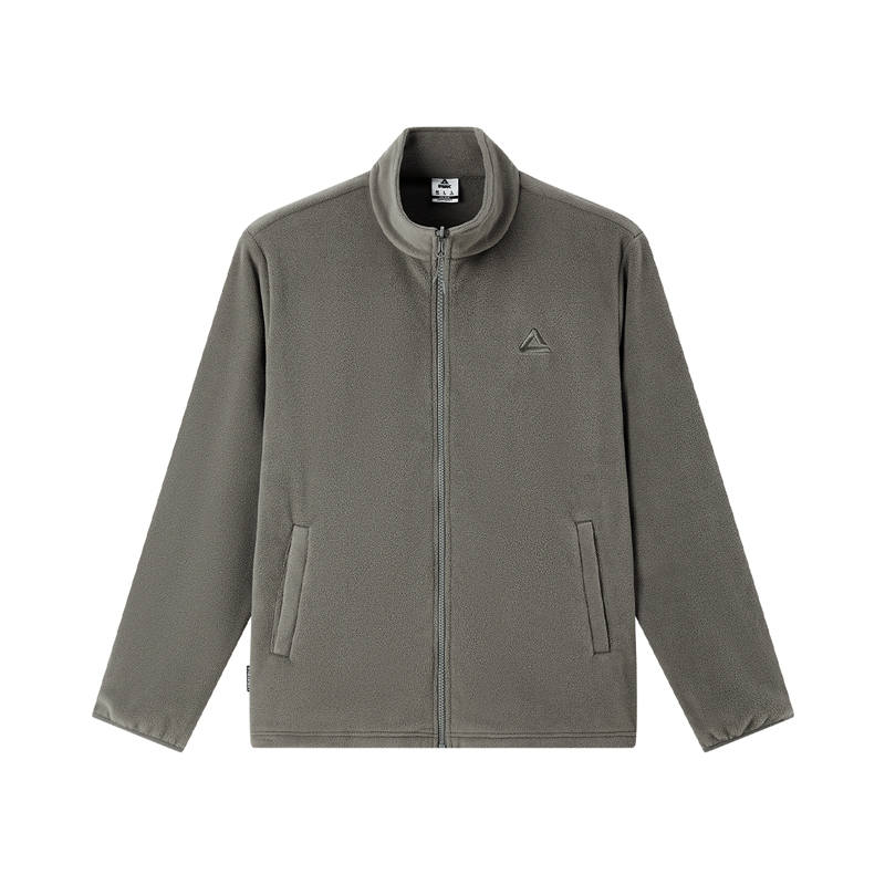 PEAK PEAK Velvet feel Coat Unisex Earth Green