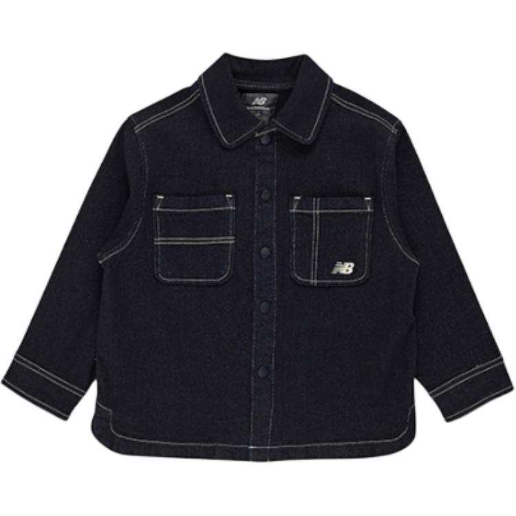 New Balance New Balance Kids' Denim Shirts Kids'