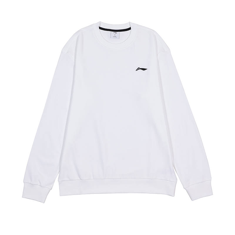 Li-Ning Li Ning Sweatshirts Men's Crew Neck Moderate Regular