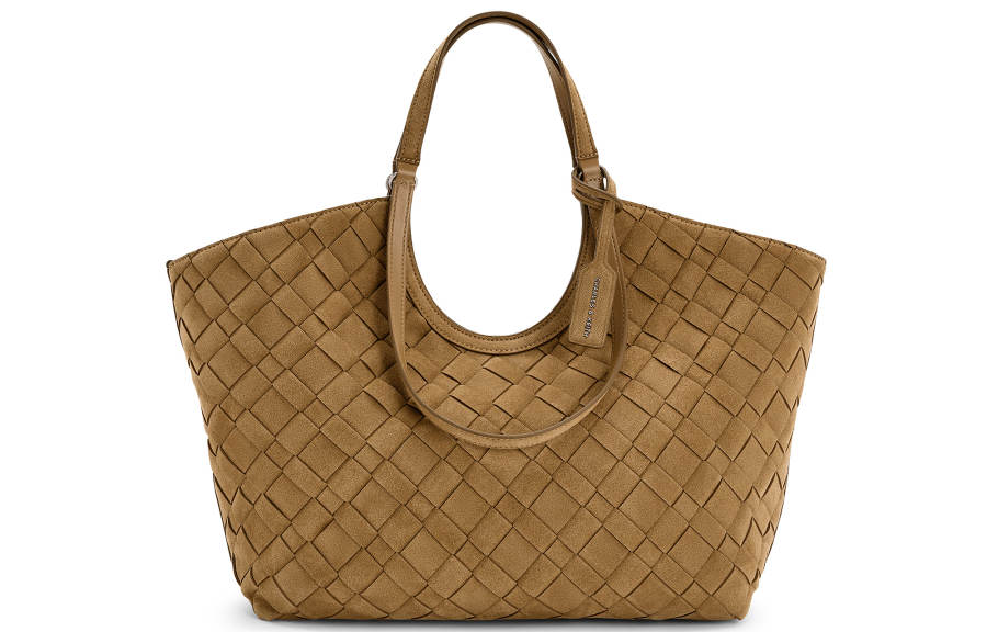 CHARLES&KEITH Synthetic Leather Shoulder Bag Large Women's Sahara Sand