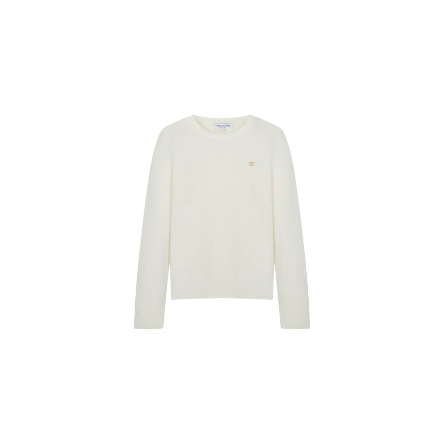 Teenie Weenie Knitwear Women's Crew Neck Moderate