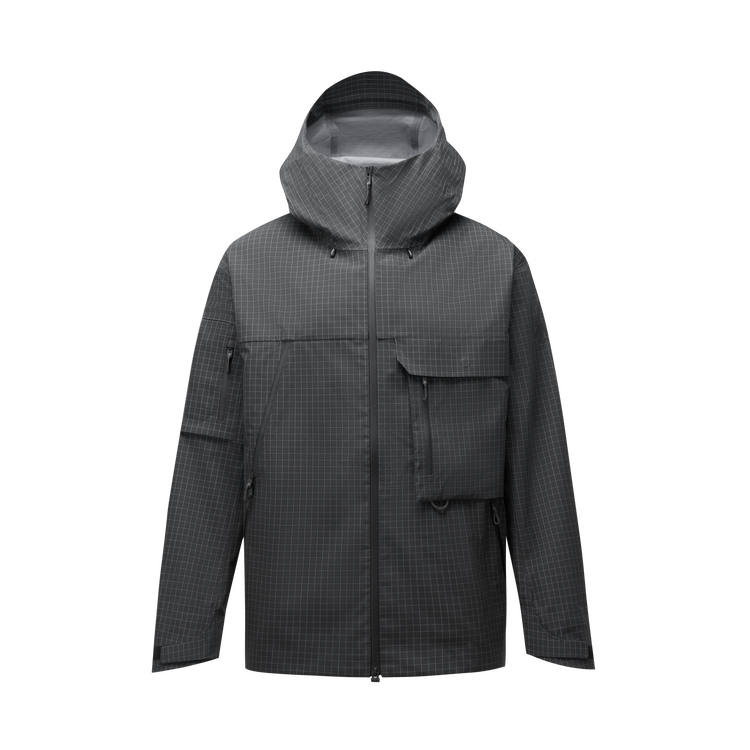 DESCENTE Urban Cycling Men's Windproof Plaid Woven Top Men's