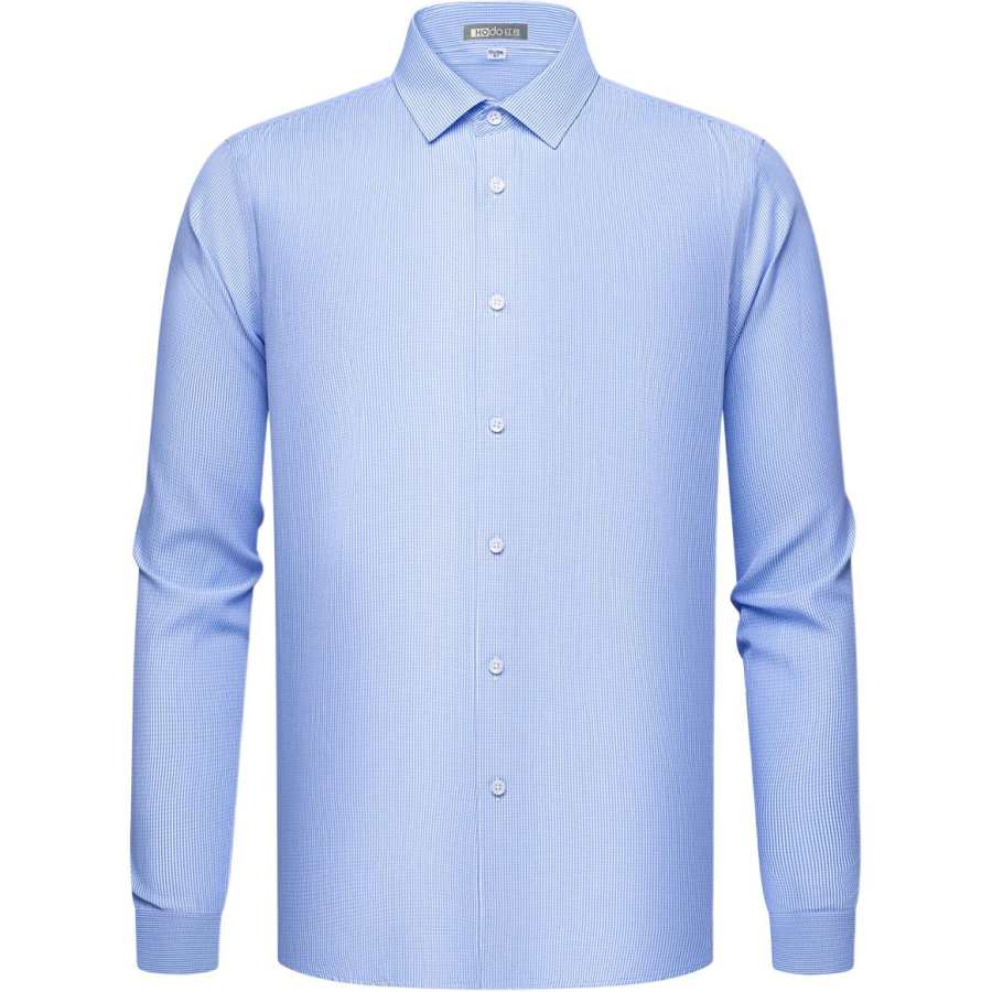 Hodo Shirts Men's Lapel Moderate Shirt