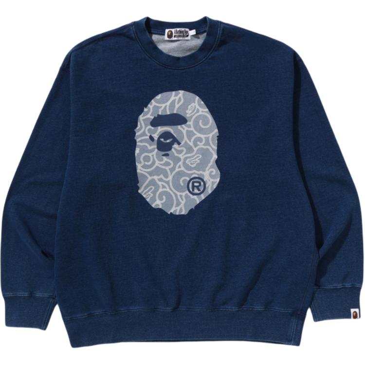 A BATHING APE A Bathing Ape graphic-print sweatshirt