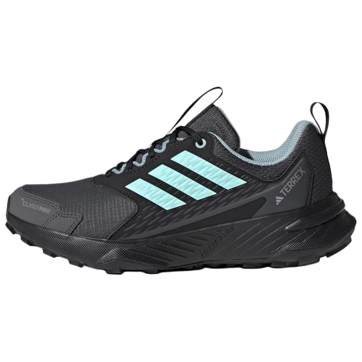 Adidas Adidas Terrex Tracefinder 2 Waterproof And Breathable Support Running Shoes Women's Black Blue